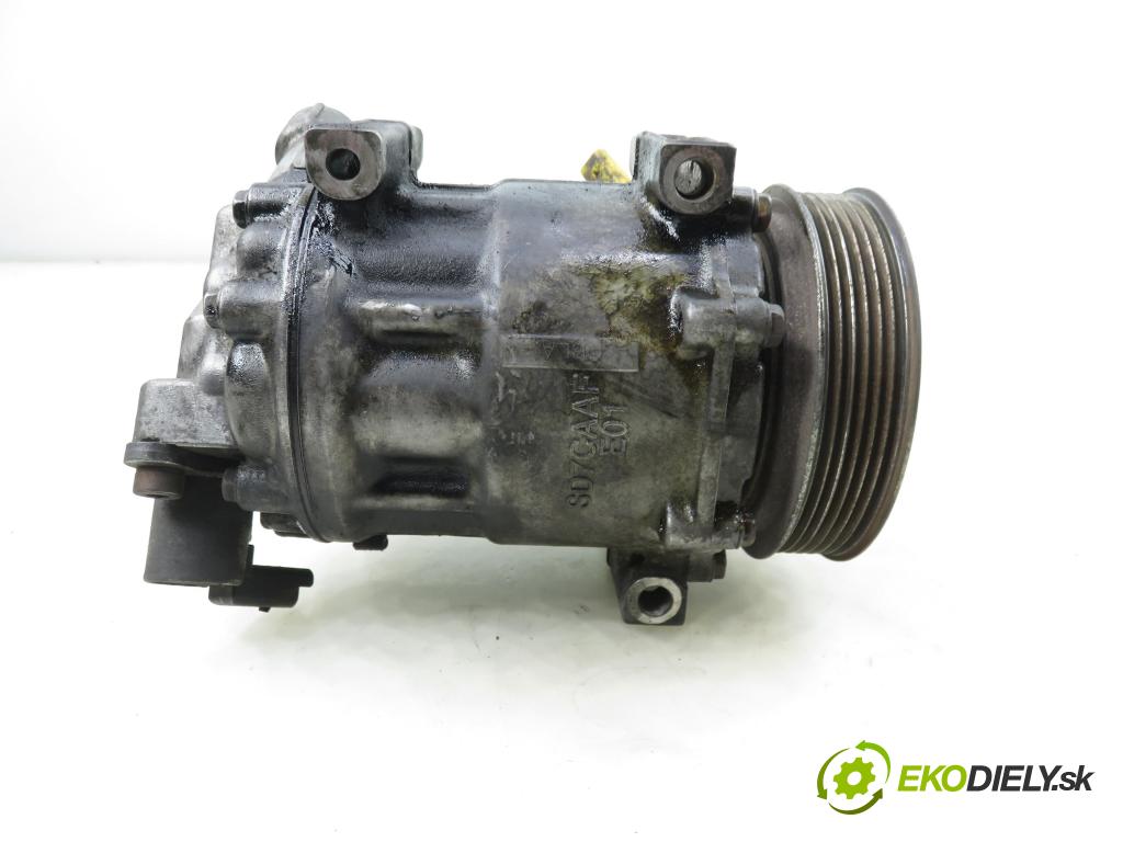 PEUGEOT 407 SW (6E_) KOMBI 2003 80,00 1.6 HDi 110 - 9HZ (DV6TED4) 1560,00 KOMPRESOR: klimatizácie 9656572680 (Kompresor klimatizácie)
