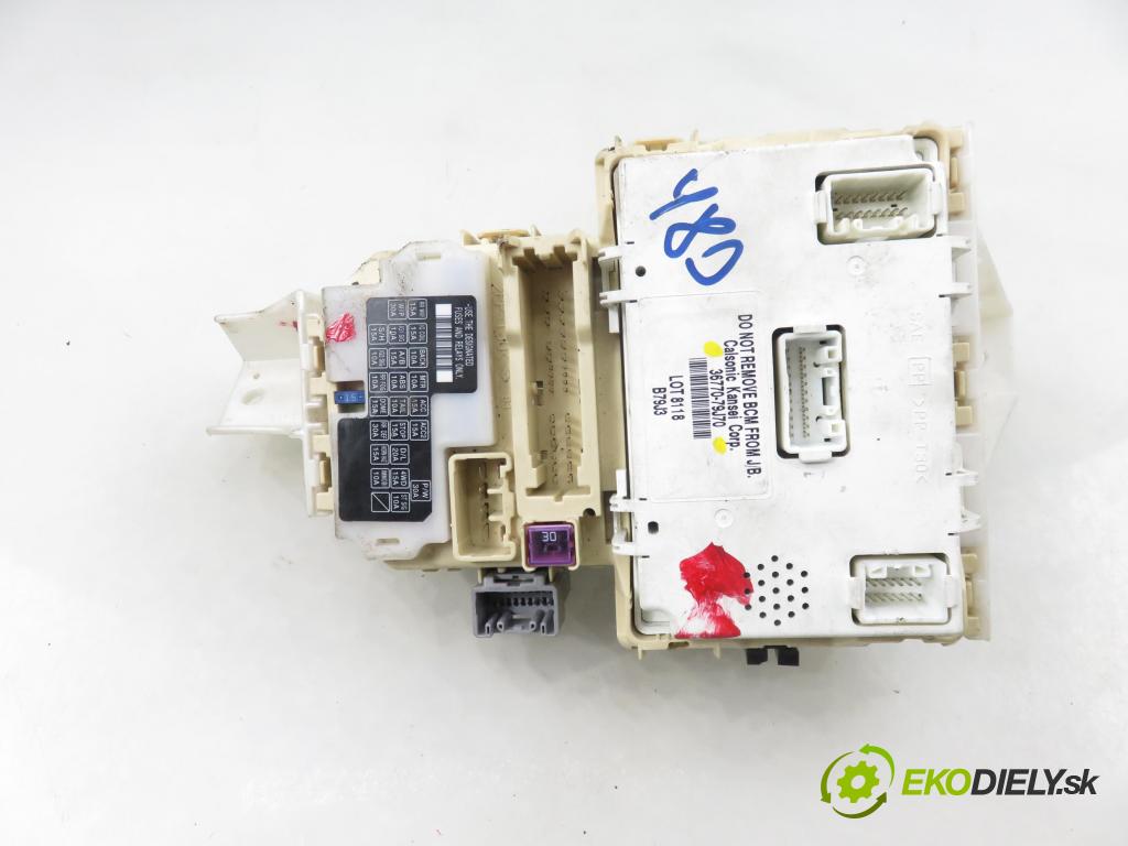 SUZUKI SX4 (EY, GY) CROSSOVER 2008 79,00 1.6 VVT 4x4 (RW 416) 107 - M16A 1586,00 MODUL BSI 3677079J70