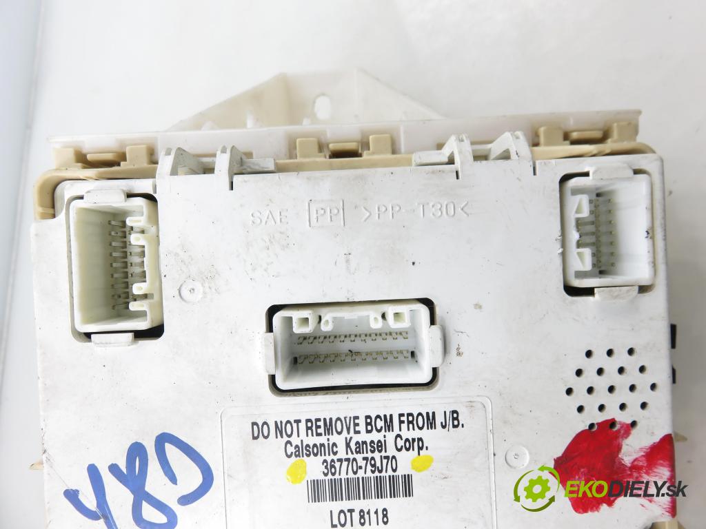 SUZUKI SX4 (EY, GY) CROSSOVER 2008 79,00 1.6 VVT 4x4 (RW 416) 107 - M16A 1586,00 MODUL BSI 3677079J70