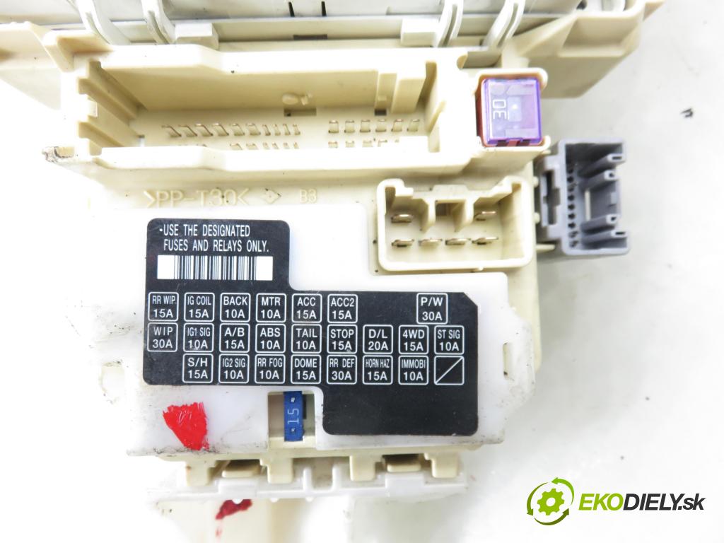 SUZUKI SX4 (EY, GY) CROSSOVER 2008 79,00 1.6 VVT 4x4 (RW 416) 107 - M16A 1586,00 MODUL BSI 3677079J70