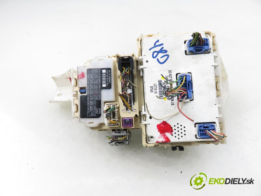 SUZUKI SX4 (EY, GY) CROSSOVER 2008 79,00 1.6 VVT 4x4 (RW 416) 107 - M16A 1586,00 MODUL BSI 3677079J70