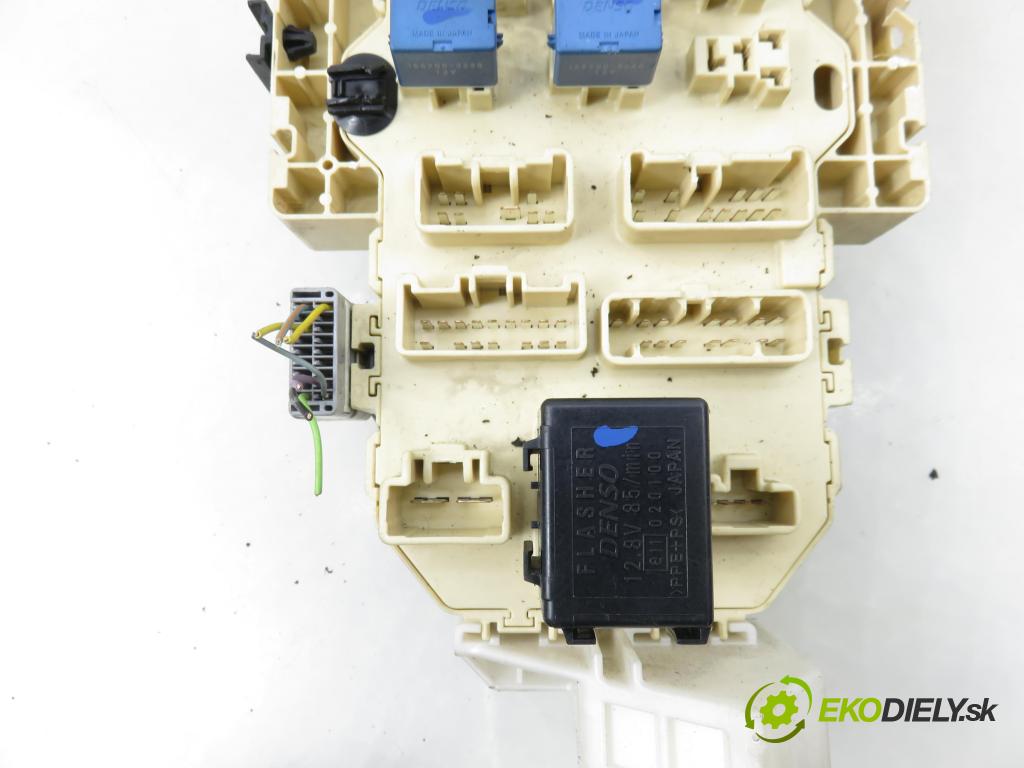 SUZUKI SX4 (EY, GY) CROSSOVER 2008 79,00 1.6 VVT 4x4 (RW 416) 107 - M16A 1586,00 MODUL BSI 3677079J70