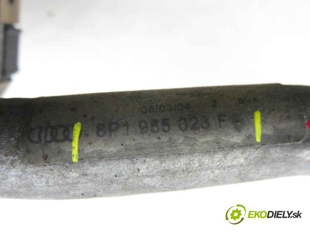 AUDI A3 (8P1) HB 2003 77,00 1.9 TDI PD 105 - BKC 1896,00 Motorček stieračov 8P1955119E ; 0390241995 ; 8P1955023F