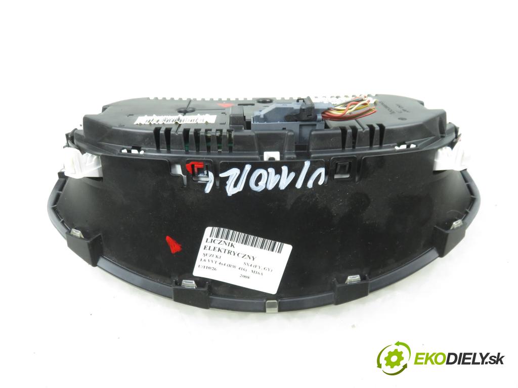 SUZUKI SX4 (EY, GY) CROSSOVER 2008 79,00 1.6 VVT 4x4 (RW 416) 107 - M16A 1586,00 Prístrojovka elektrický 3411079J20 ; A2C53141294