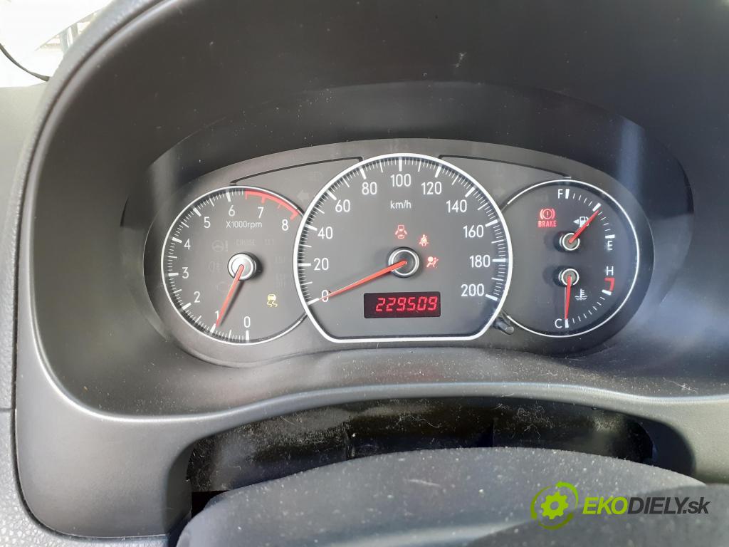 SUZUKI SX4 (EY, GY) CROSSOVER 2008 79,00 1.6 VVT 4x4 (RW 416) 107 - M16A 1586,00 Prístrojovka elektrický 3411079J20 ; A2C53141294