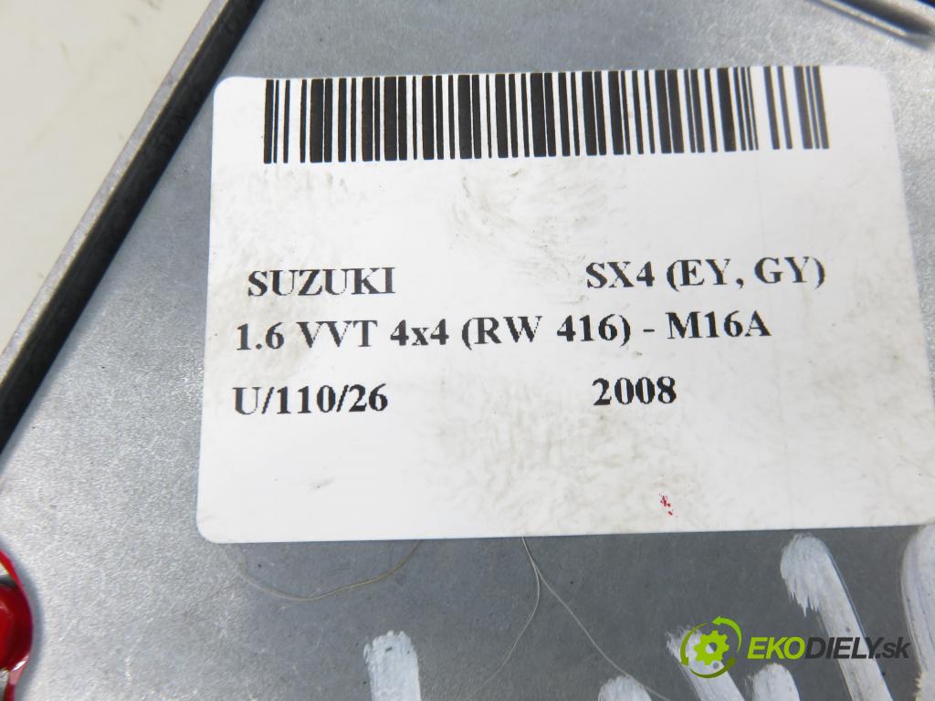 SUZUKI SX4 (EY, GY) CROSSOVER 2008 79,00 1.6 VVT 4x4 (RW 416) 107 - M16A 1586,00 MODUL air BAG 3891079J22000 ; 5WK43632
