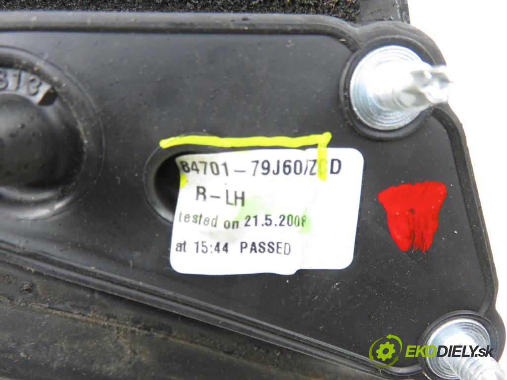 SUZUKI SX4 (EY, GY) CROSSOVER 2008 79,00 1.6 VVT 4x4 (RW 416) 107 - M16A 1586,00 Spätné zrkadlo 8470179J60