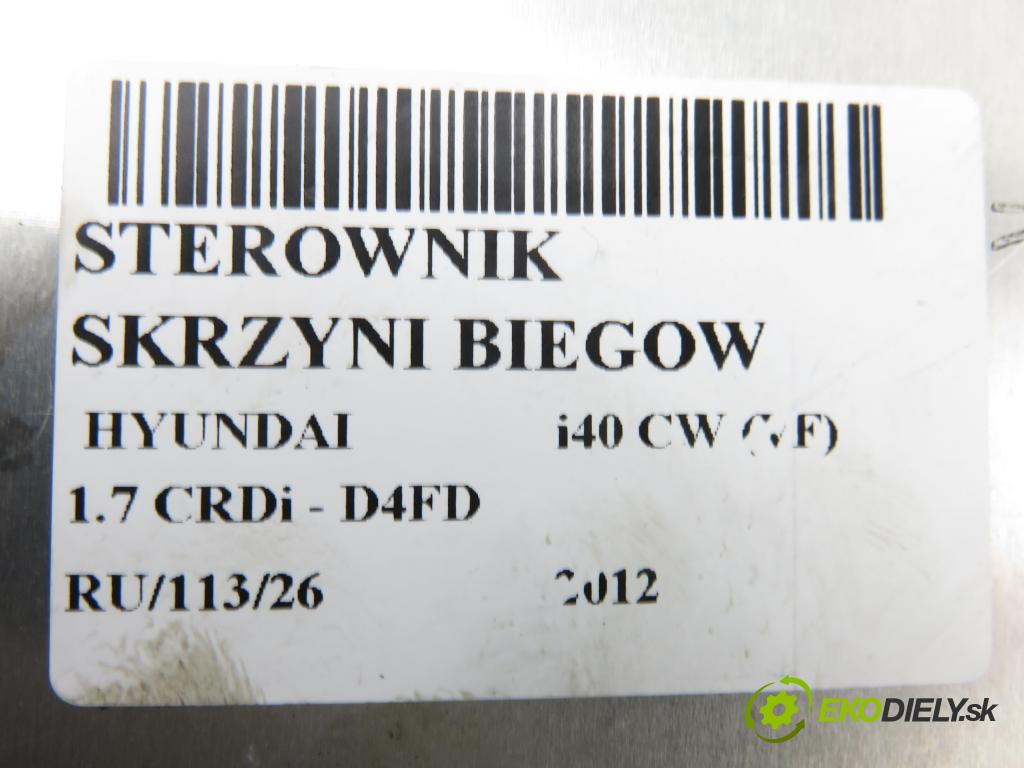 HYUNDAI i40 CW (VF) KOMBI 2012 100,00 1.7 CRDi 136 - D4FD 1685,00 Riadiaca jednotka prevodovky 954403BAB0