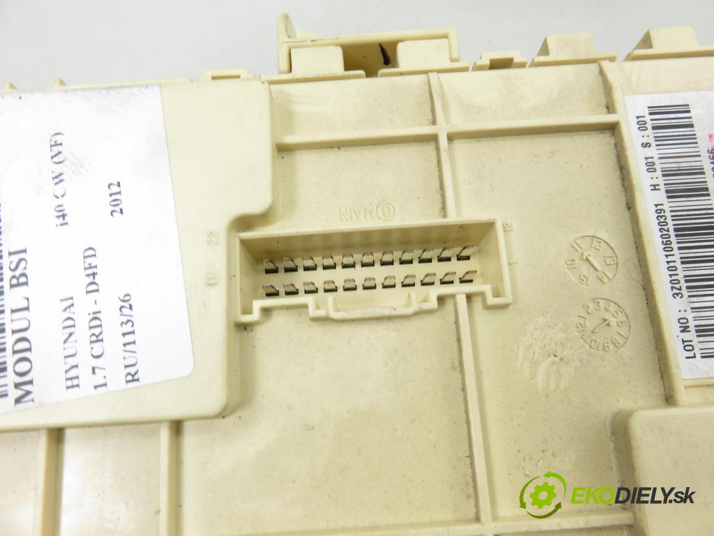 HYUNDAI i40 CW (VF) KOMBI 2012 100,00 1.7 CRDi 136 - D4FD 1685,00 MODUL BSI 919503Z010