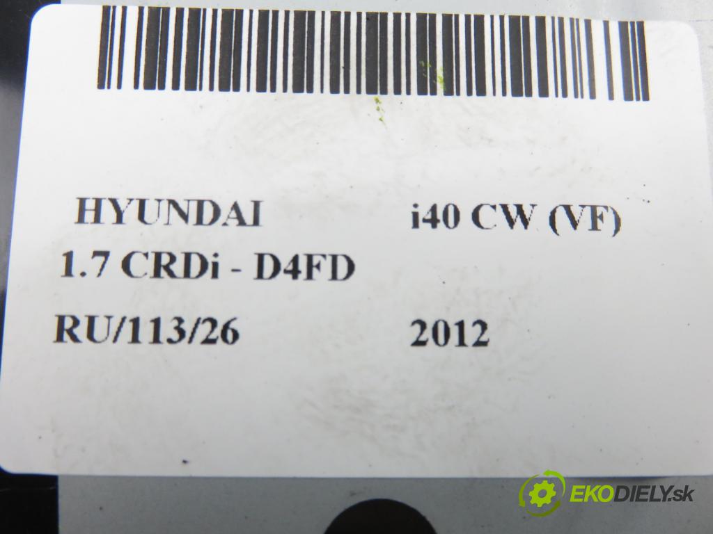 HYUNDAI i40 CW (VF) KOMBI 2012 100,00 1.7 CRDi 136 - D4FD 1685,00 MODUL 968803Z000