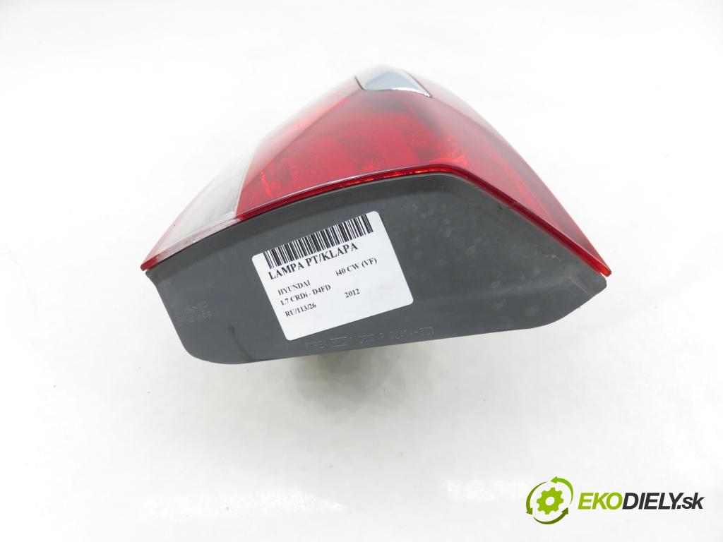 HYUNDAI i40 CW (VF) KOMBI 2012 100,00 1.7 CRDi 136 - D4FD 1685,00 světlo pravé zadní kufr 924043Z000