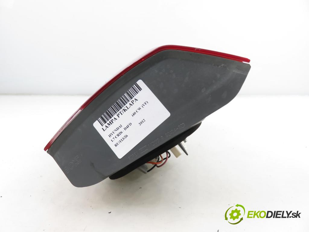 HYUNDAI i40 CW (VF) KOMBI 2012 100,00 1.7 CRDi 136 - D4FD 1685,00 světlo pravé zadní kufr 924043Z000