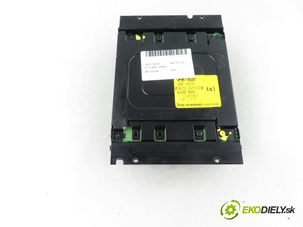 HYUNDAI i40 CW (VF) KOMBI 2012 100,00 1.7 CRDi 136 - D4FD 1685,00 zesilovač 963703Z100 (Zesilovač)