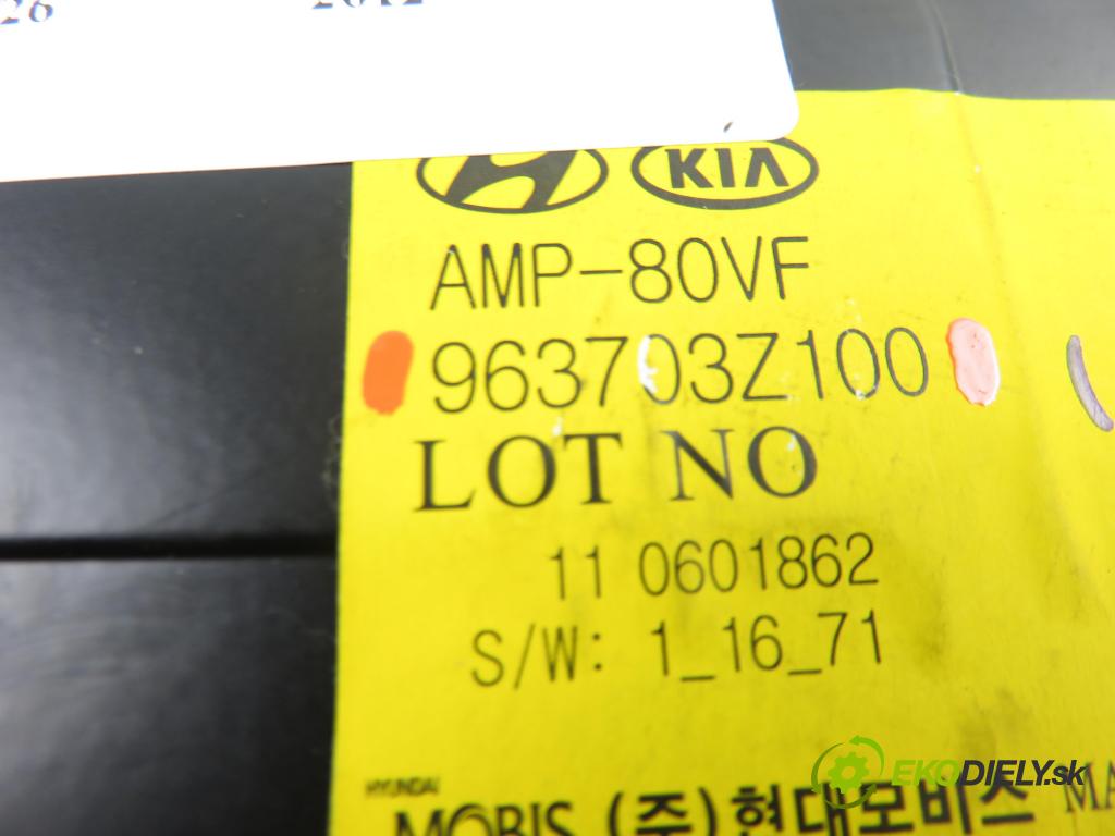 HYUNDAI i40 CW (VF) KOMBI 2012 100,00 1.7 CRDi 136 - D4FD 1685,00 zesilovač 963703Z100 (Zesilovač)