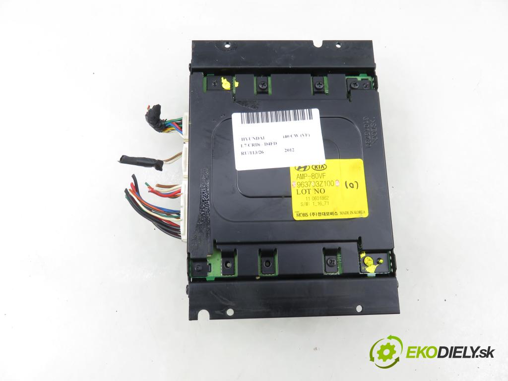 HYUNDAI i40 CW (VF) KOMBI 2012 100,00 1.7 CRDi 136 - D4FD 1685,00 zesilovač 963703Z100 (Zesilovač)