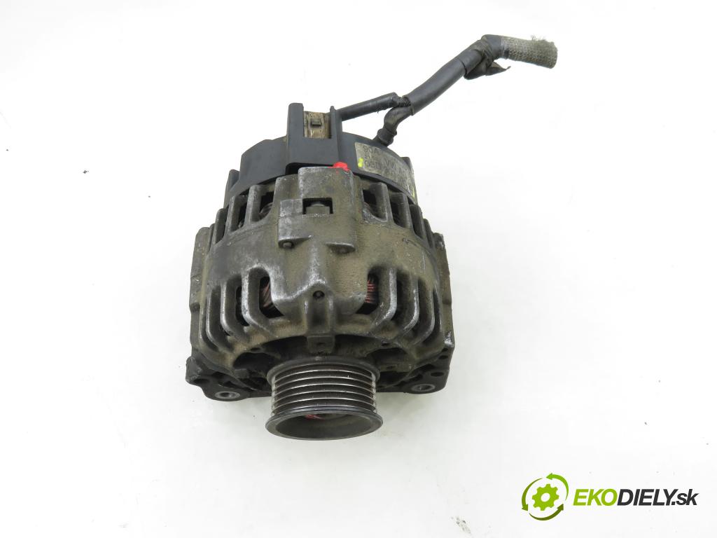 VW POLO (9N_) HB 2002 47,00 1.2 12V 64 - AZQ 1198,00 Alternátor 03D903025E (Alternátor)