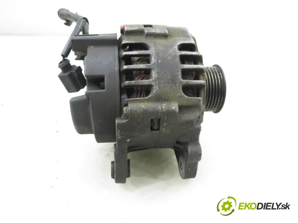 VW POLO (9N_) HB 2002 47,00 1.2 12V 64 - AZQ 1198,00 Alternátor 03D903025E (Alternátor)