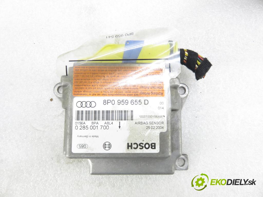AUDI A3 (8P1) HB 2003 77,00 1.9 TDI - BKC 1896,00 palubovka