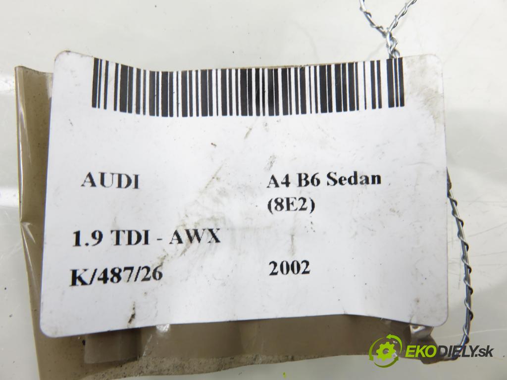 AUDI A4 (8E2, B6) SEDAN 2002 96,00 1.9 TDI - AWX 1896,00 ventilátor chladič PODNEBÍ / VODA 8E0959801F