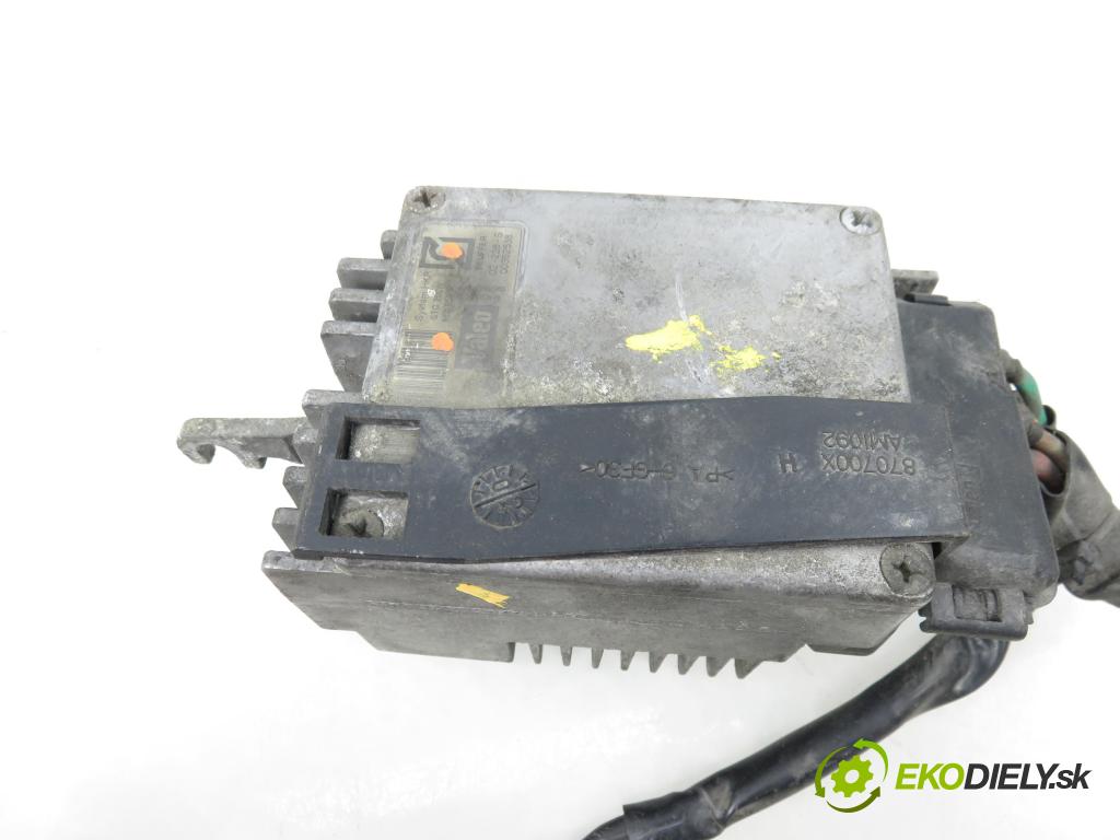 AUDI A4 (8E2, B6) SEDAN 2002 96,00 1.9 TDI - AWX 1896,00 ventilátor chladič PODNEBÍ / VODA 8E0959801F