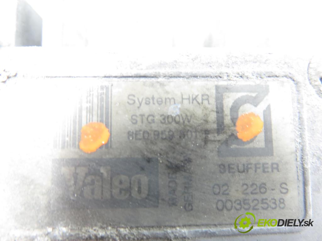 AUDI A4 (8E2, B6) SEDAN 2002 96,00 1.9 TDI - AWX 1896,00 ventilátor chladič PODNEBÍ / VODA 8E0959801F
