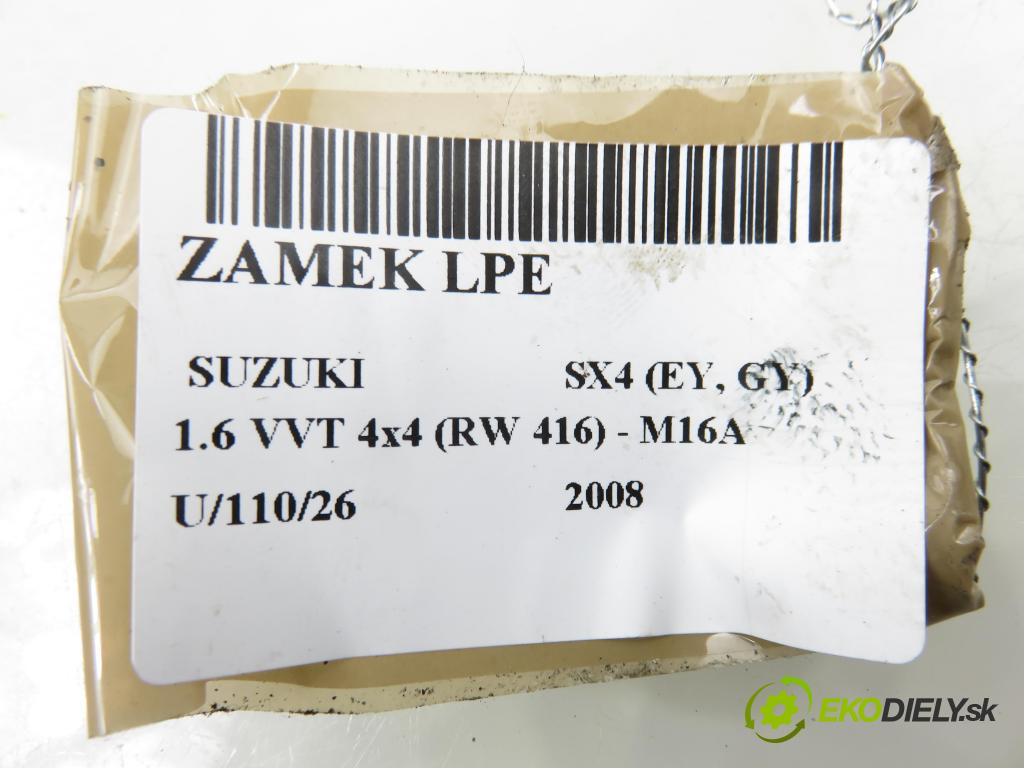 SUZUKI SX4 (EY, GY) CROSSOVER 2008 79,00 1.6 VVT 4x4 (RW 416) 107 - M16A 1586,00 zámok 8220279J30