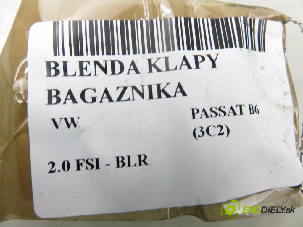 VW PASSAT B6 (3C2) SEDAN 2005 110,00 2.0 FSI - BLR 1984,00 klika dveří kufr 1K0827469D