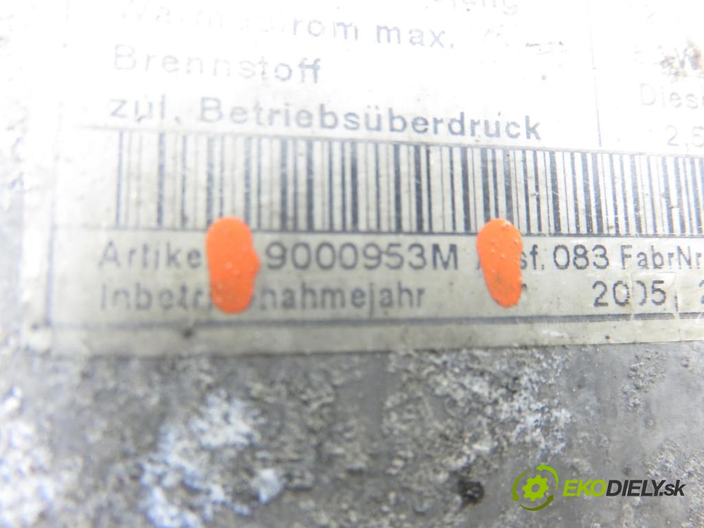 BMW 5 (E60) SEDAN 2005 0,00 530 d - M57 D30 (306D2) 2993,00 Webasto 9000953M (Webasto (nezávislé kúrenie))