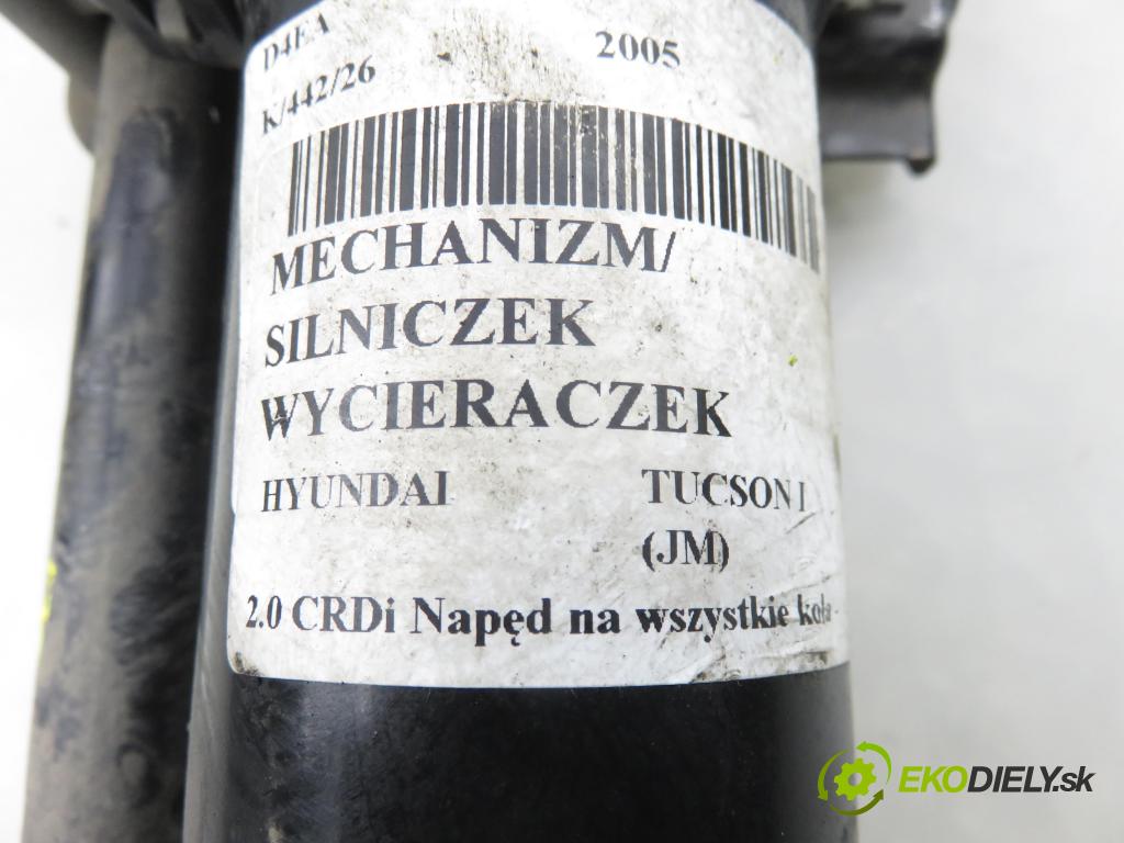 HYUNDAI TUCSON (JM) SUV 2005 83,00 2.0 CRDi 4WD 113 - D4EA 1991,00 Motorček stieračov