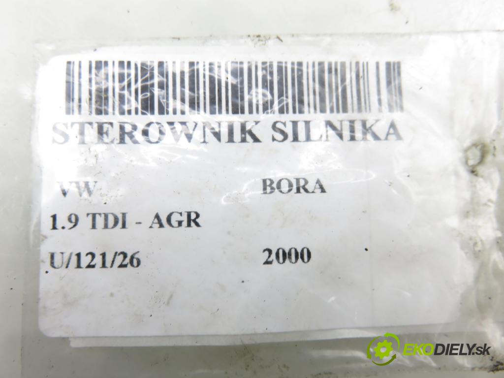 VW BORA (1J2) SEDAN 2000 66,00 1.9 TDI - AGR 1896,00 Riadiaca jednotka Motor 038906018BL ; 0281001845