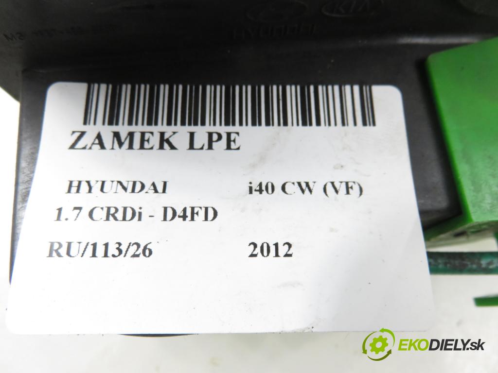 HYUNDAI i40 CW (VF) KOMBI 2012 100,00 1.7 CRDi 136 - D4FD 1685,00 zámok 813103Z000