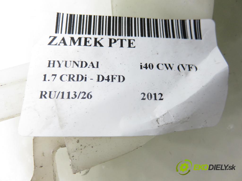 HYUNDAI i40 CW (VF) KOMBI 2012 100,00 1.7 CRDi 136 - D4FD 1685,00 zámok PTE 814203Z000