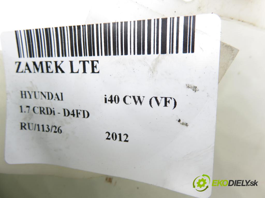 HYUNDAI i40 CW (VF) KOMBI 2012 100,00 1.7 CRDi 136 - D4FD 1685,00 zámok LTE 814103Z000