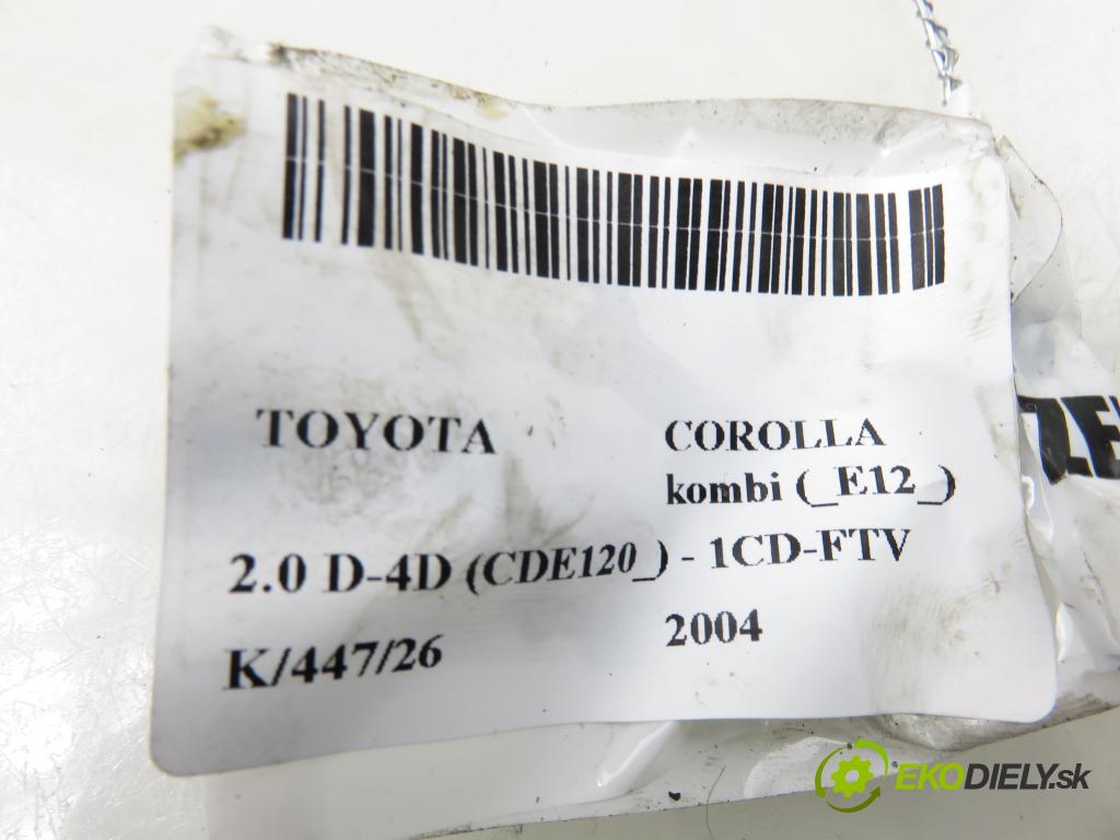 TOYOTA COROLLA kombi (_E12_) KOMBI 2004 66,00 2.0 D-4D (CDE120_) - 1CD-FTV 1995,00 Panel ovládania okien 8480202251