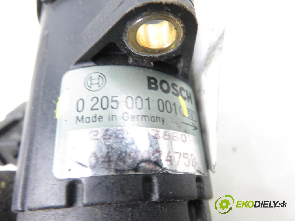 AUDI 80 (8C, B4) SEDAN 1992 66,00 1.9 TDI - 1Z 1896,00 Potenciometer plynu 0205001001 (Potenciometer plynového pedálu)