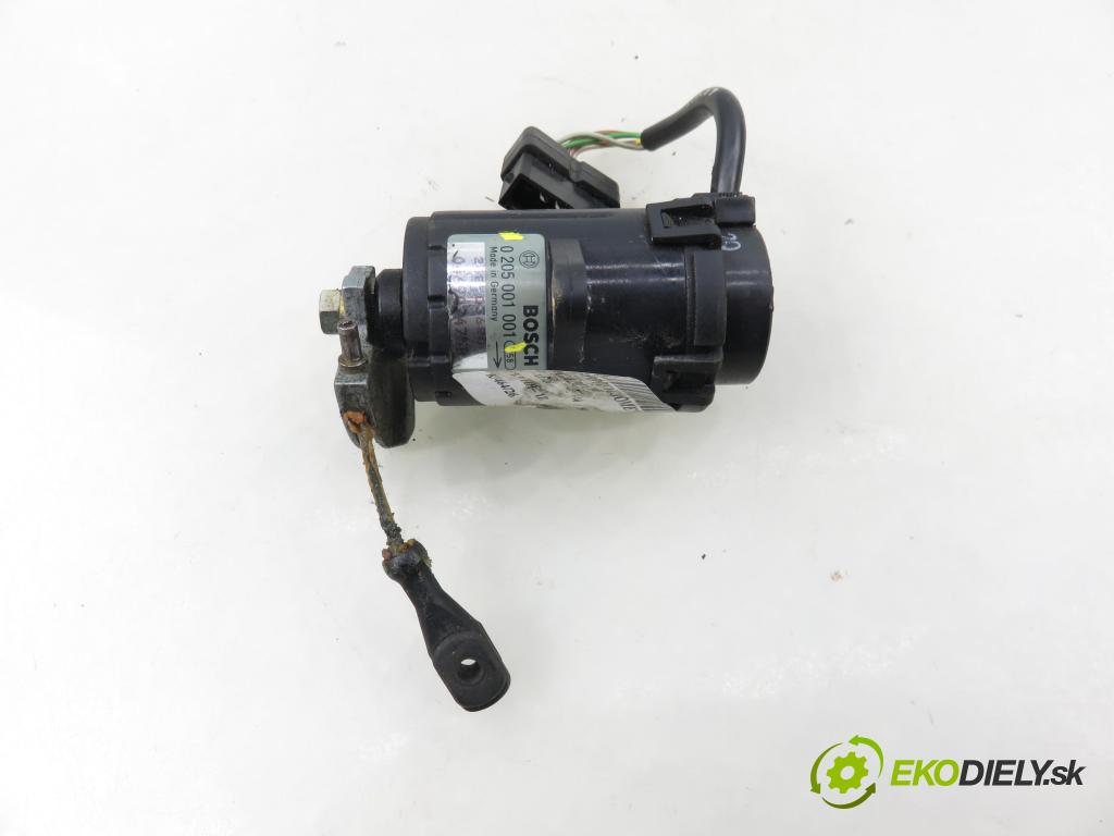 AUDI 80 (8C, B4) SEDAN 1992 66,00 1.9 TDI - 1Z 1896,00 Potenciometer plynu 0205001001 (Potenciometer plynového pedálu)