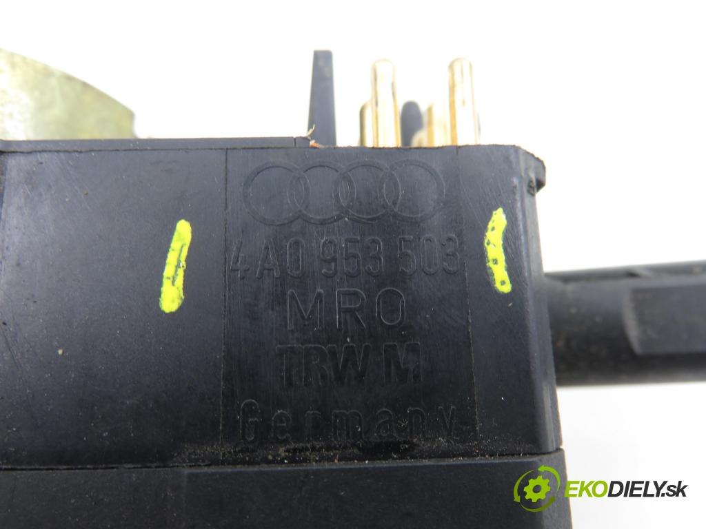 AUDI 80 (8C, B4) SEDAN 1992 66,00 1.9 TDI - 1Z 1896,00 páčka/prepínač 4A0953503