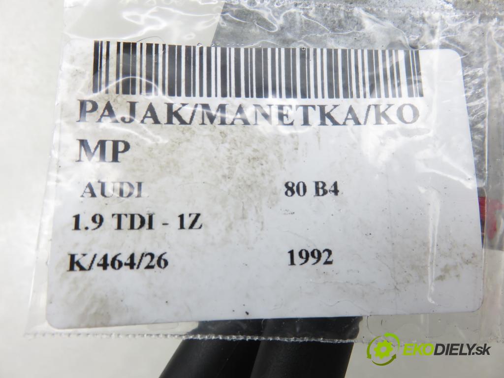 AUDI 80 (8C, B4) SEDAN 1992 66,00 1.9 TDI - 1Z 1896,00 páčka/prepínač 4A0953503