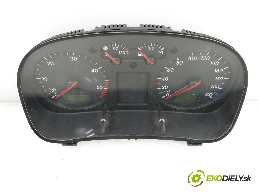 VW BORA (1J2) SEDAN 2000 66,00 1.9 TDI - AGR 1896,00 Prístrojovka elektrický 1J0919881D ; 0263611024