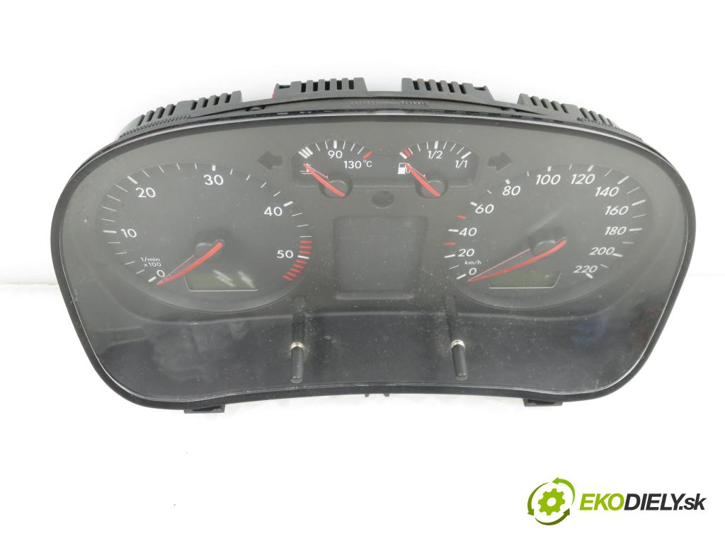 VW BORA (1J2) SEDAN 2000 66,00 1.9 TDI - AGR 1896,00 Prístrojovka elektrický 1J0919881D ; 0263611024