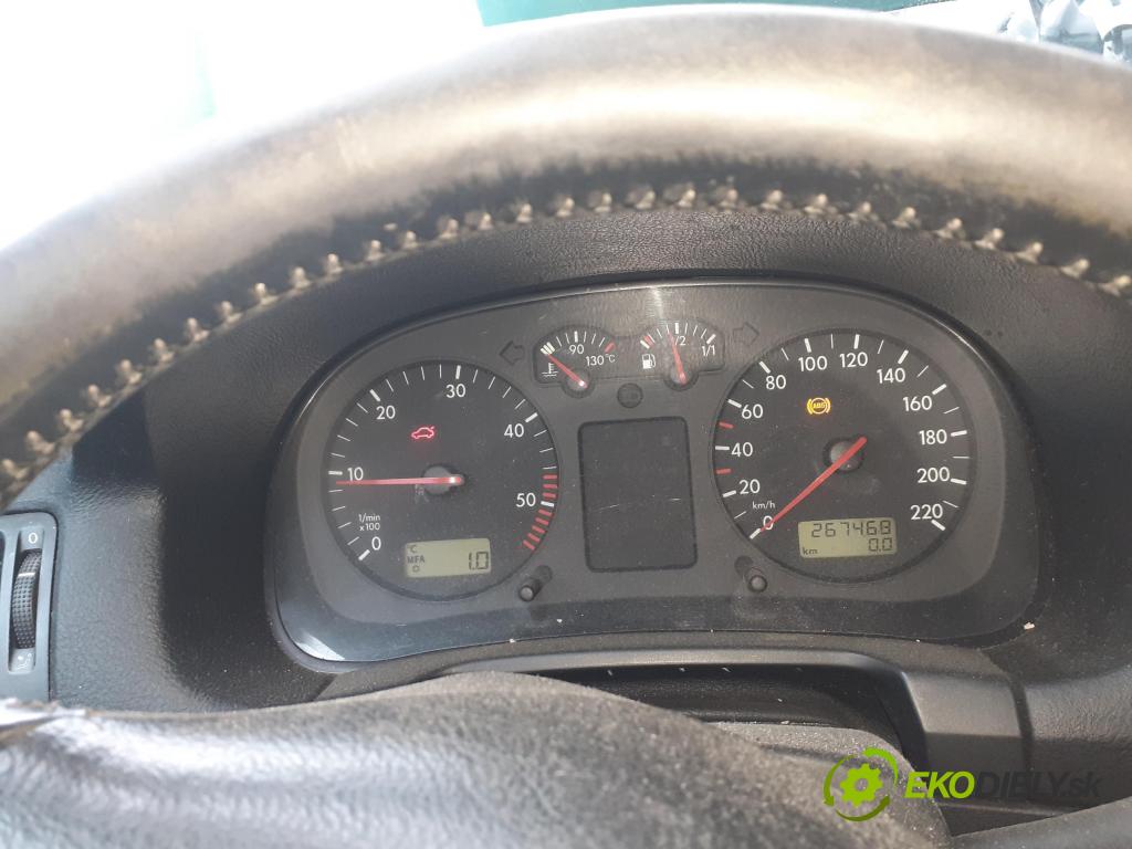 VW BORA (1J2) SEDAN 2000 66,00 1.9 TDI - AGR 1896,00 Prístrojovka elektrický 1J0919881D ; 0263611024