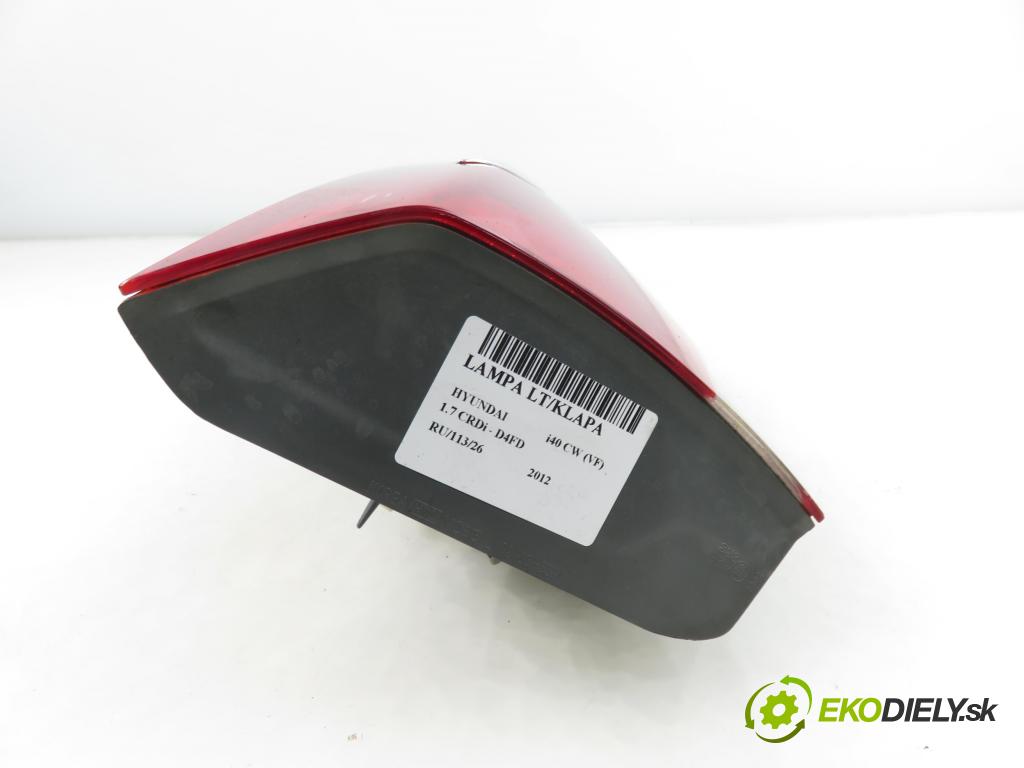 HYUNDAI i40 CW (VF) KOMBI 2012 100,00 1.7 CRDi 136 - D4FD 1685,00 světlo levé zadní kufr 924033Z000
