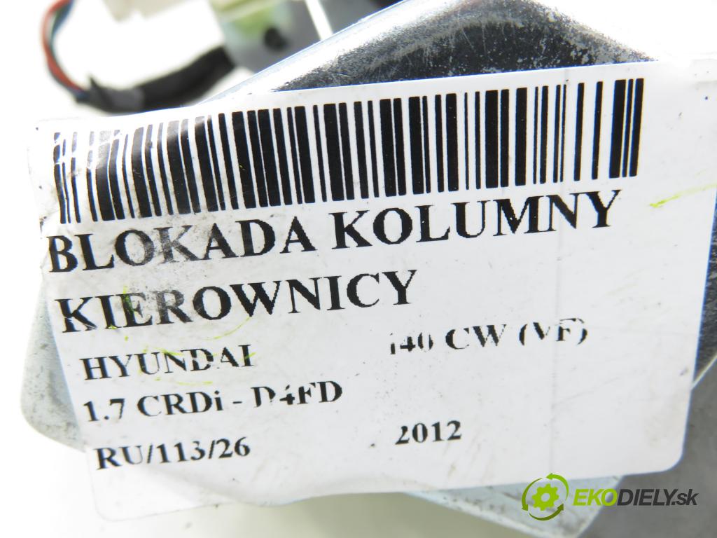 HYUNDAI i40 CW (VF) KOMBI 2012 100,00 1.7 CRDi 136 - D4FD 1685,00 blokáda tyče volantu 819003Z000