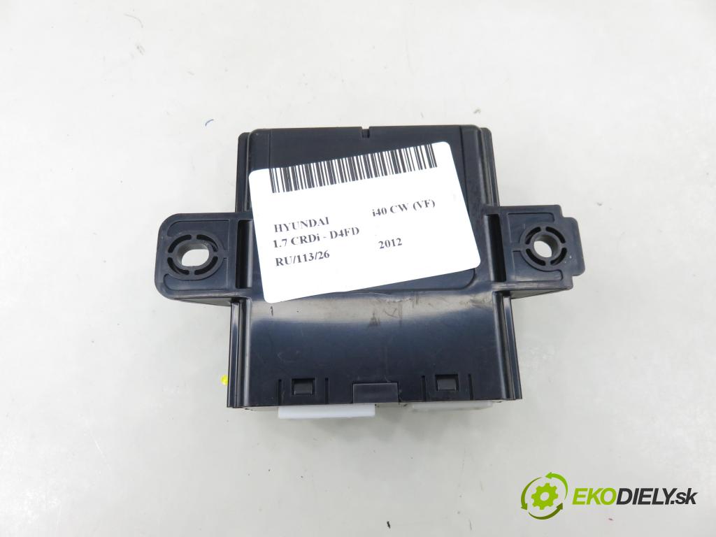 HYUNDAI i40 CW (VF) KOMBI 2012 100,00 1.7 CRDi 136 - D4FD 1685,00 Riadiaca jednotka svetlá 921703Z000