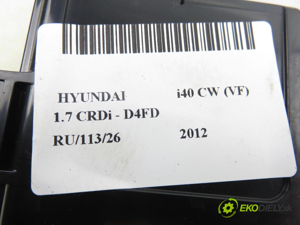 HYUNDAI i40 CW (VF) KOMBI 2012 100,00 1.7 CRDi 136 - D4FD 1685,00 Riadiaca jednotka svetlá 921703Z000