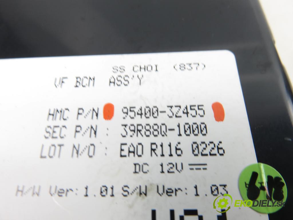 HYUNDAI i40 CW (VF) KOMBI 2012 100,00 1.7 CRDi 136 - D4FD 1685,00 MODUL BCM 954003Z455