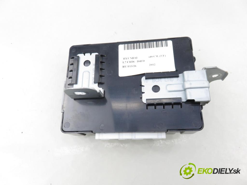 HYUNDAI i40 CW (VF) KOMBI 2012 100,00 1.7 CRDi 136 - D4FD 1685,00 MODUL BCM 954003Z455