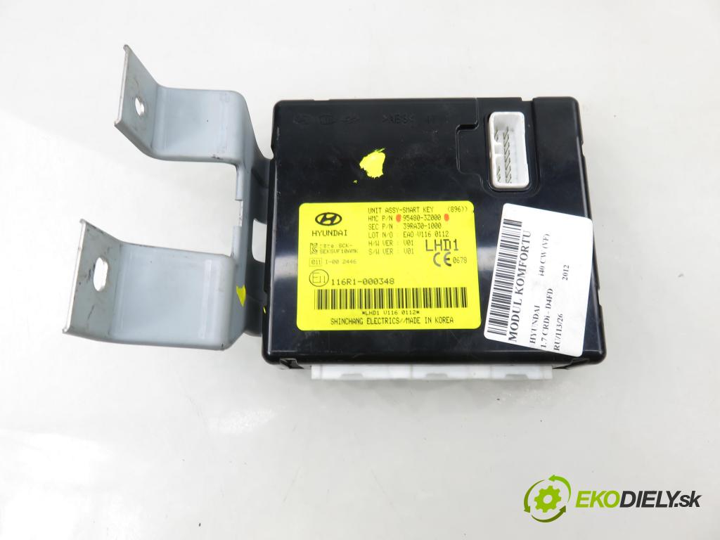 HYUNDAI i40 CW (VF) KOMBI 2012 100,00 1.7 CRDi 136 - D4FD 1685,00 MODUL KEYLESS 954803Z000