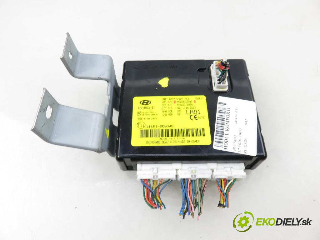 HYUNDAI i40 CW (VF) KOMBI 2012 100,00 1.7 CRDi 136 - D4FD 1685,00 MODUL KEYLESS 954803Z000