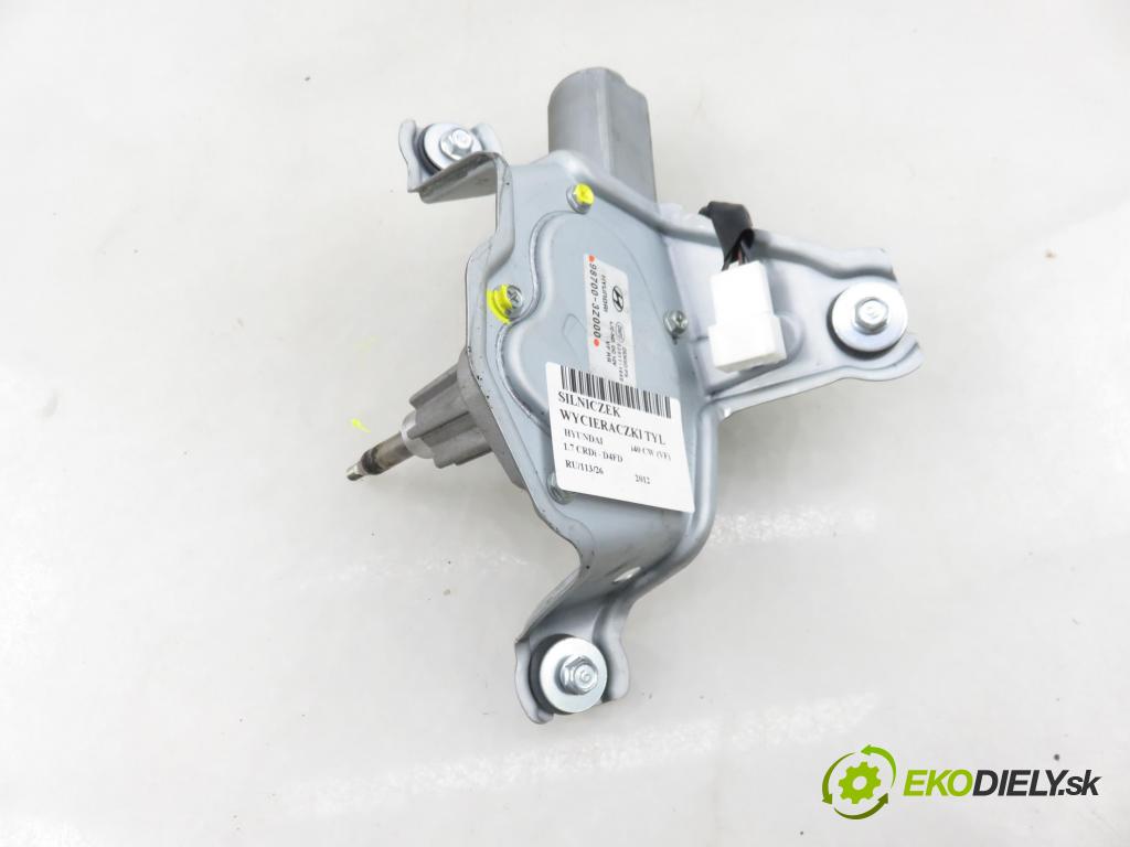 HYUNDAI i40 CW (VF) KOMBI 2012 100,00 1.7 CRDi 136 - D4FD 1685,00 Motorček stierače zadné 987003Z000